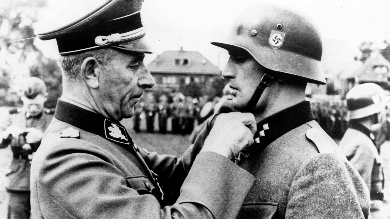 纳粹党卫军图片