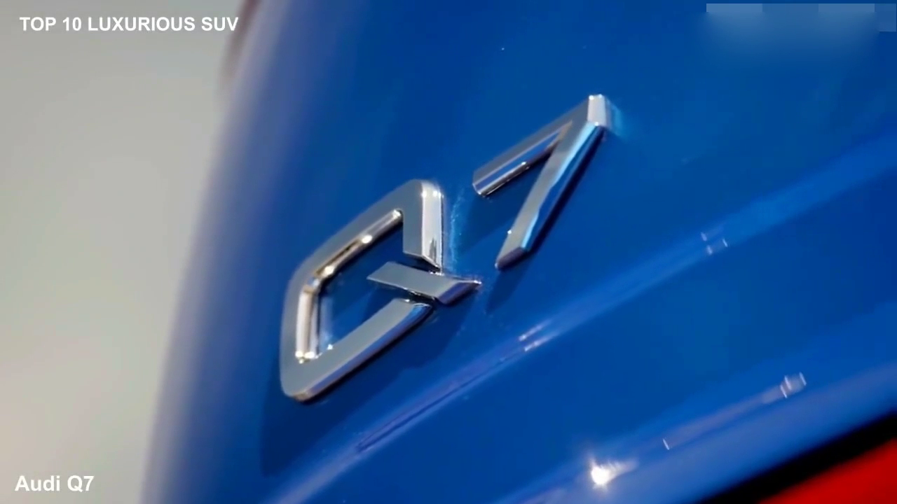 2016年十大顶级豪华SUV 万万想不到第一名是它