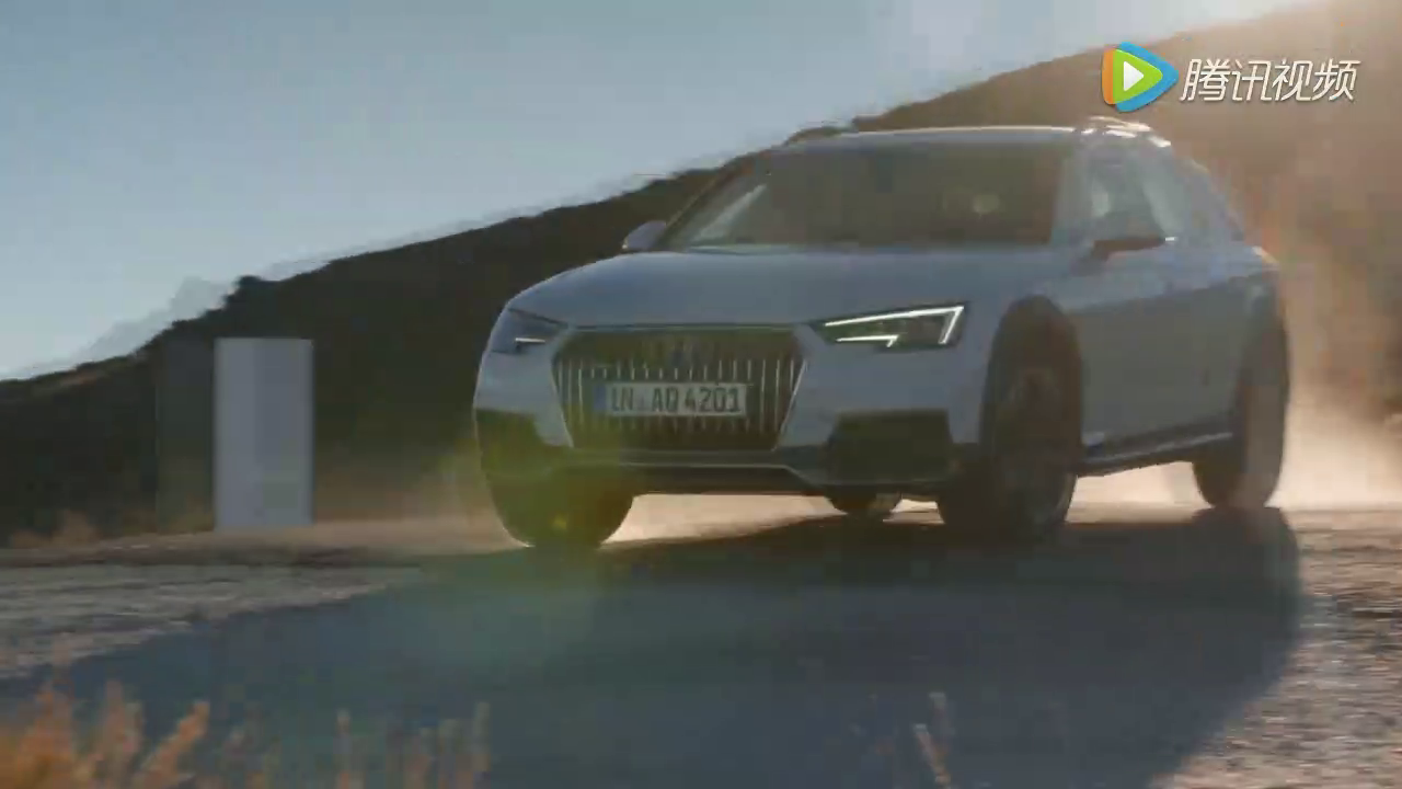 奥迪A4 allroad试驾 广州车展国内首发