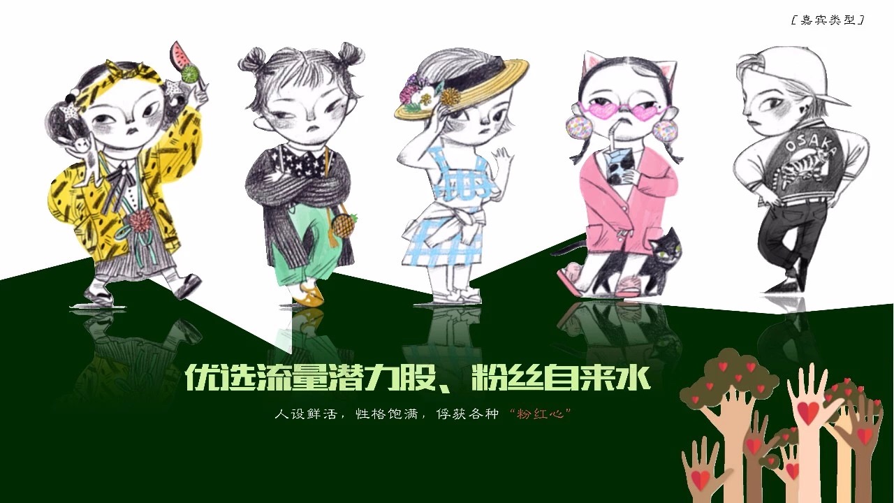 国内首档青春美学综艺真人秀--腾讯网综《遇见