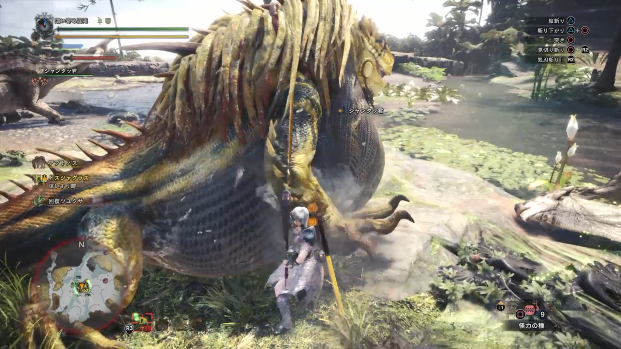 怪物猎人世界，手柄狩猎大凶豺龙的方法