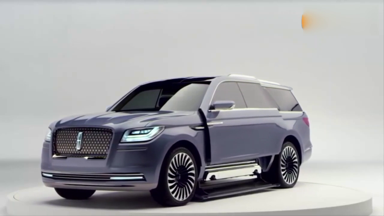 林肯豪华之作：Navigator亮相广州车展