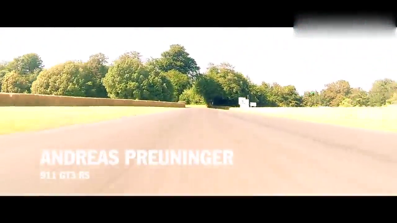 Porsche 911 GT3 RS亮相古德伍德