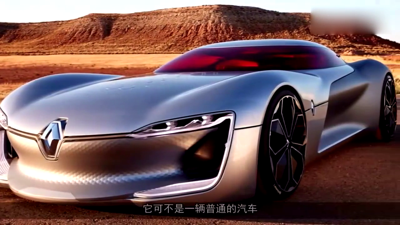 美女带你走进飞机般风度的超级跑车