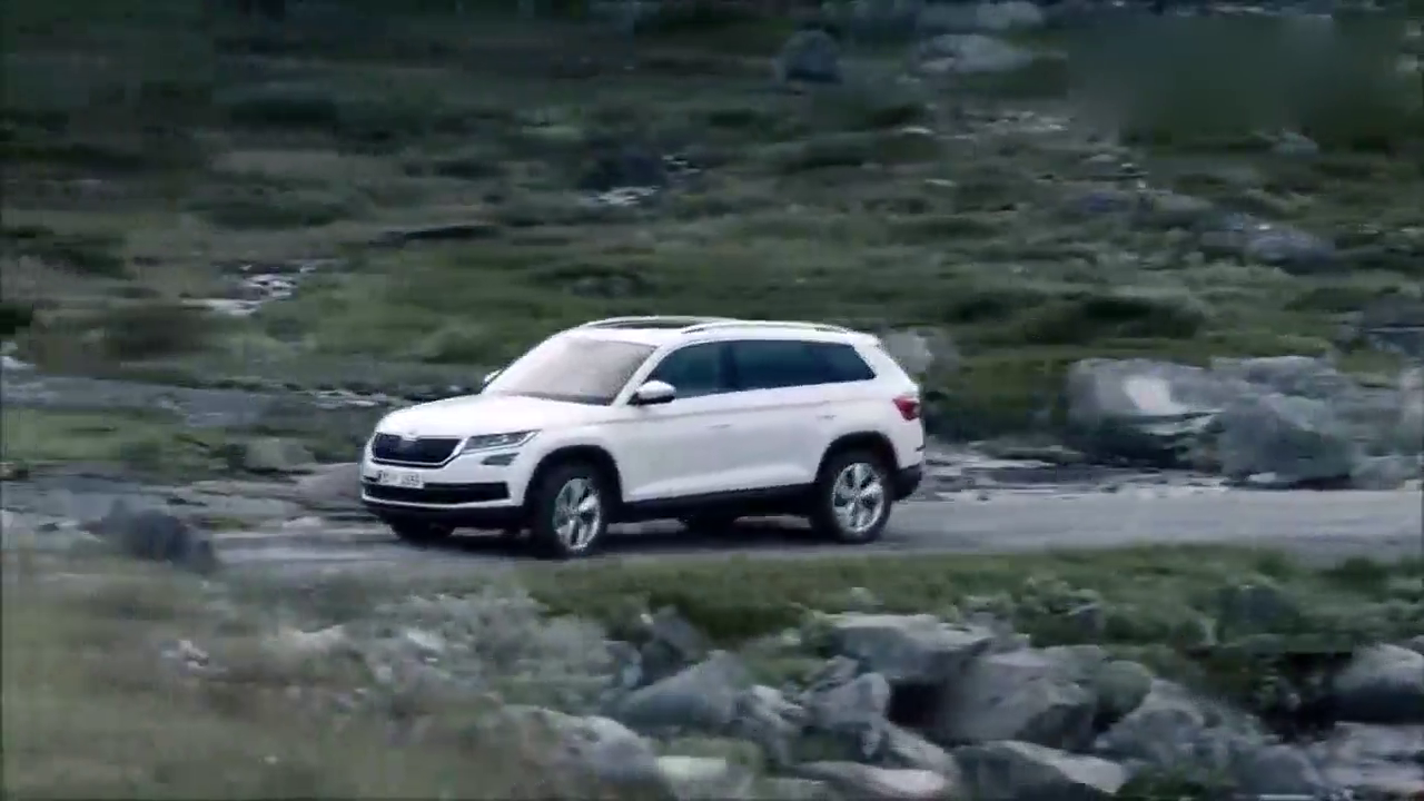 最好的SUV 国产叫柯迪亚克 斯柯达中型SUV广州车展首亮相