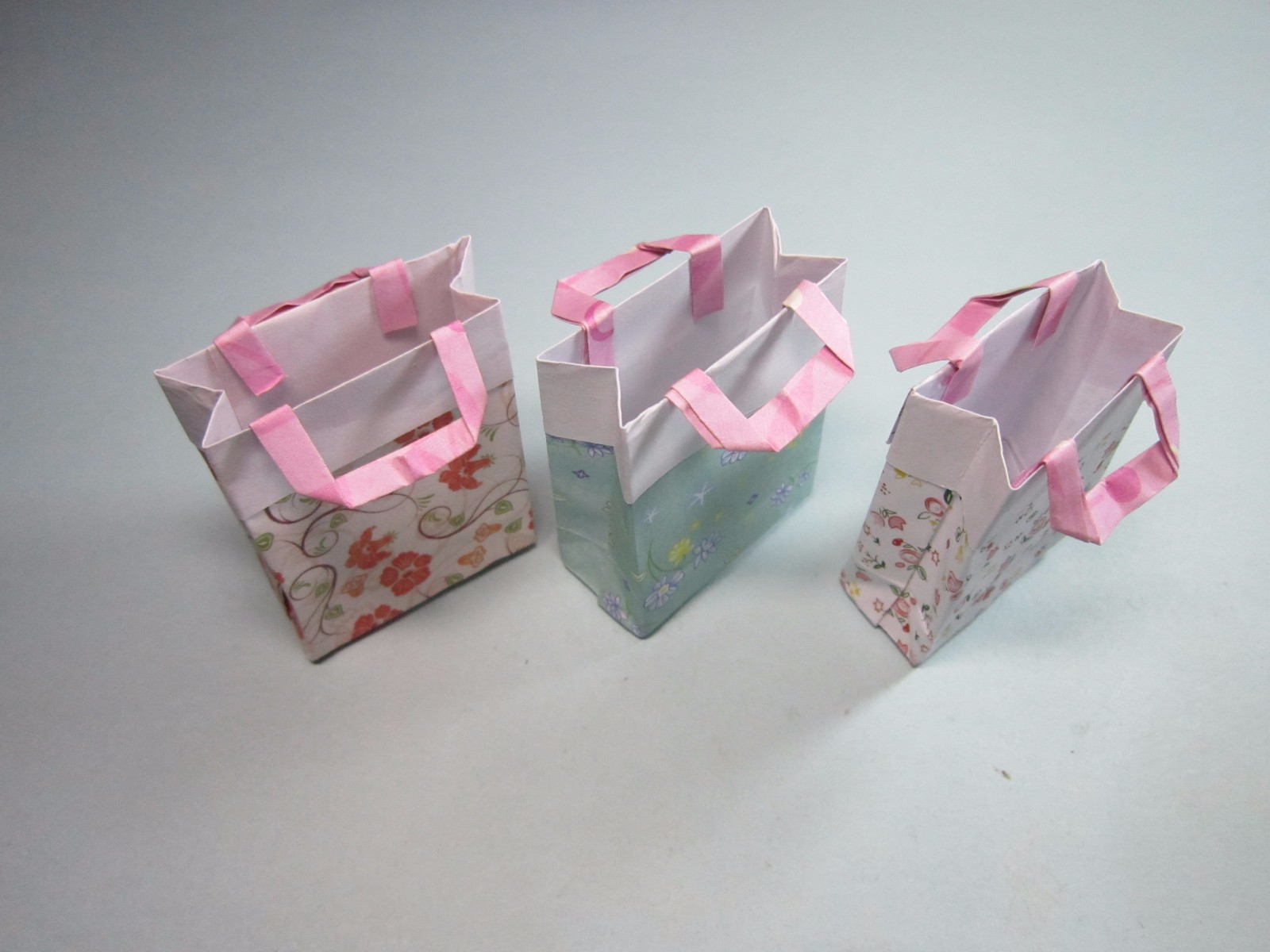 手工折纸礼品袋看一遍就能学会简单又漂亮礼品袋的折法