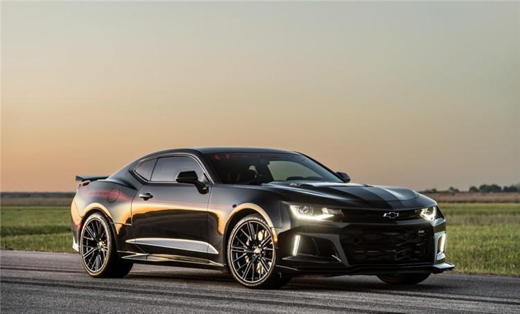 1000马力最大功率 改装最强科迈罗ZL1