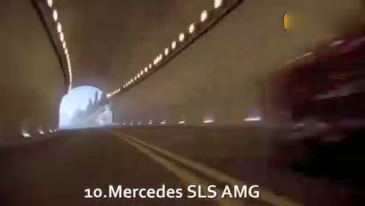 目前地球上最快的十辆超级跑车，法拉利LaFerrari仅第六