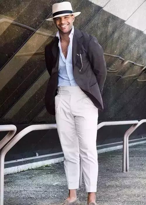三颗太骚，一颗太土，衬衣到底应该解几粒扣子？