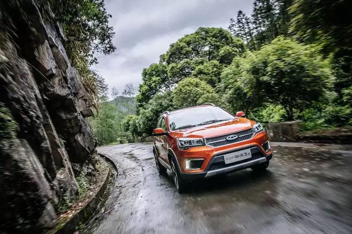 瑞虎3x长得好看,看完介绍后很多人都会心动~