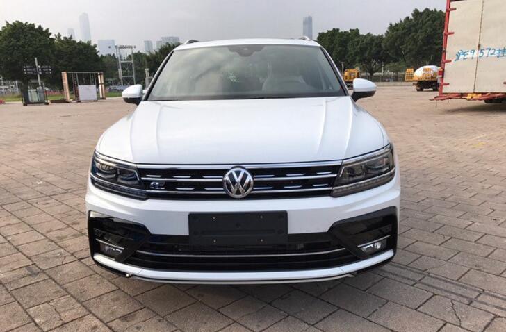 父辈中意的德系品牌, 追求操控的纯进口大众TiguanR-line版