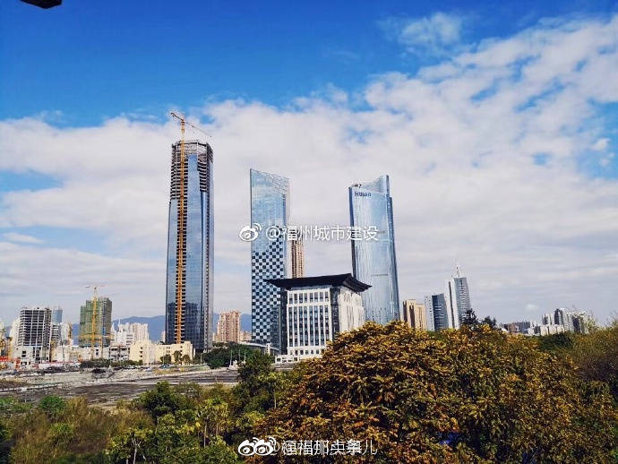 福州的CBD了解一下