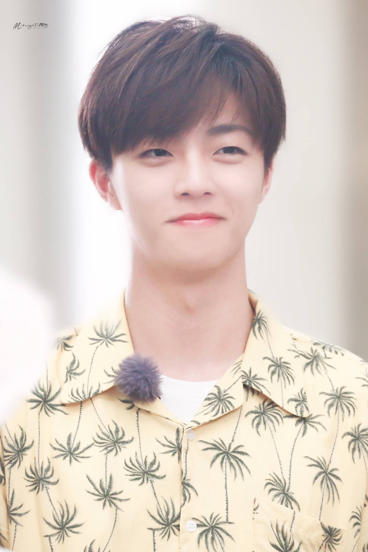 陈立农节目录制路透，这是谁家的绝世小可爱，这是谁家的奶黄包啊