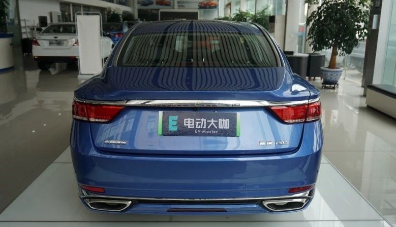 最美中国车换了混动芯 吉利博瑞GE上海到