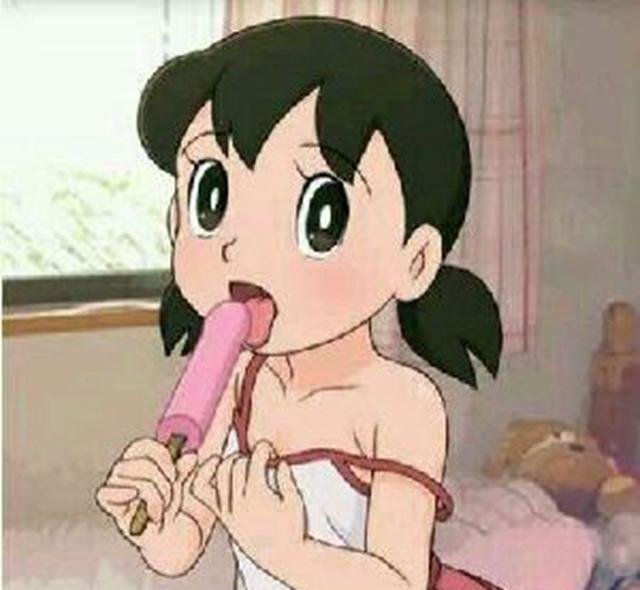 哆啦A梦:网友一起毁童年,静香的3个梗,真绿茶