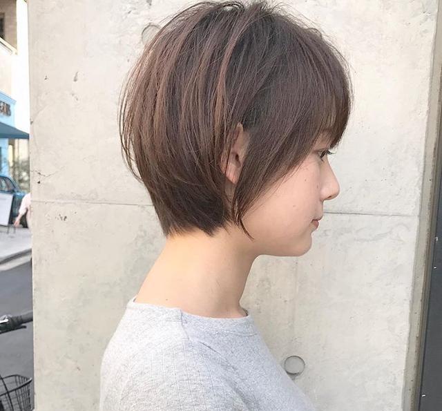 立体感短发,今年最流行的发型之一