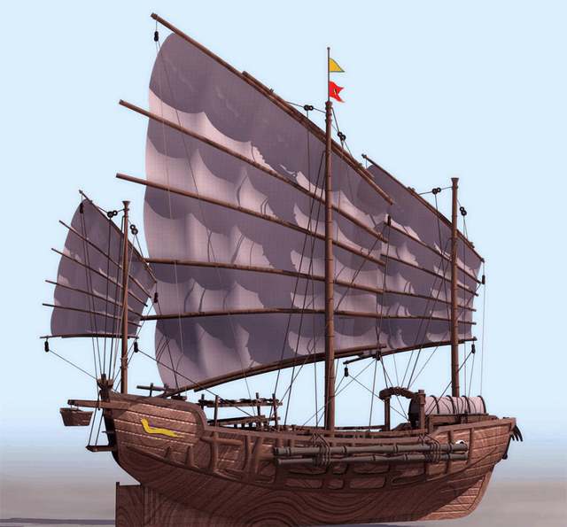 打鱼时, 为了防止翻船, 古代洛阳人发明了这个小