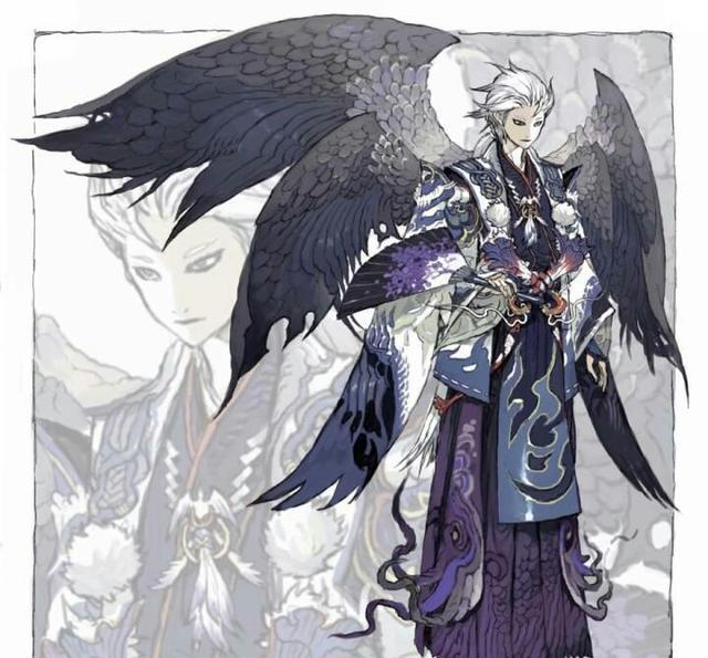 阴阳师:黄嘉伟再画大天狗皮肤,狂拽酷炫撞脸荒