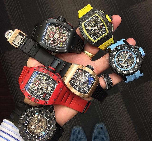 3、rmFlBlR手表屬于什么檔次？