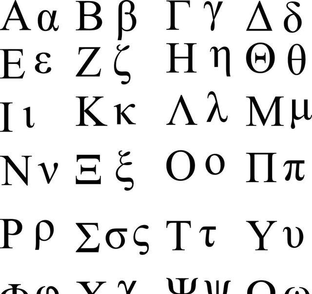 拉丁字母图片_纵览新闻