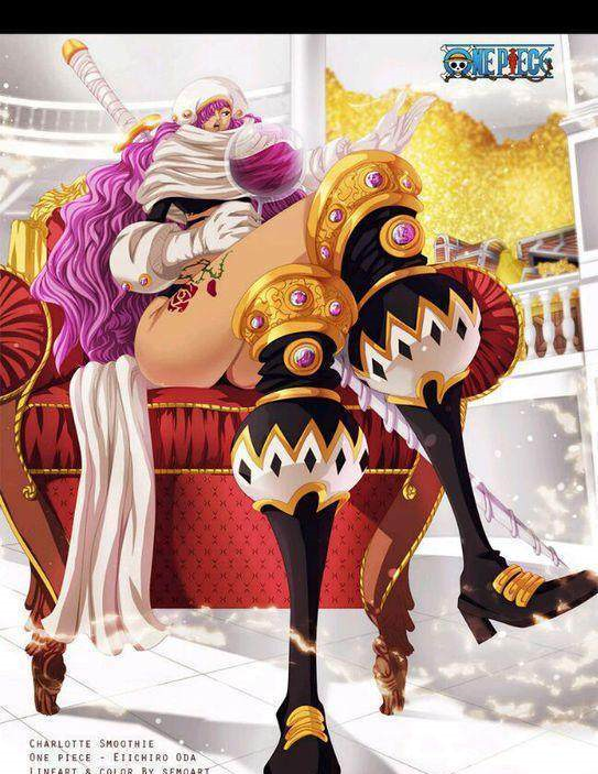 海贼王:三将星最弱是斯慕吉?你错了,斯慕吉水喷的很厉害