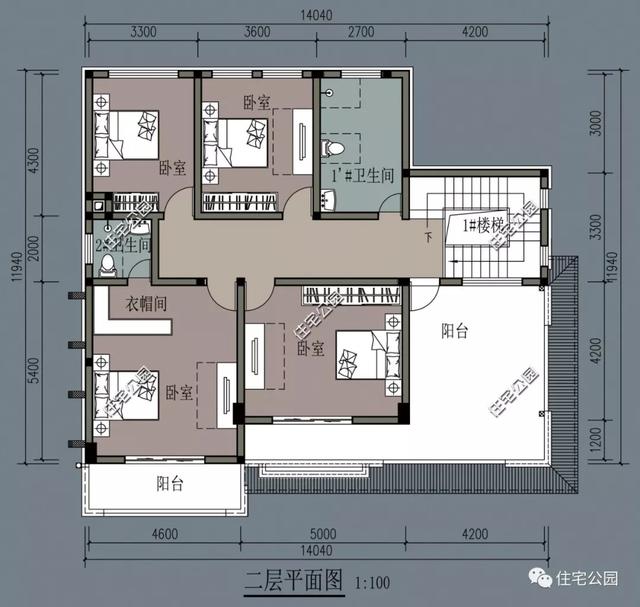 造价20万起2层别墅,2018农村自建房,这5套户型