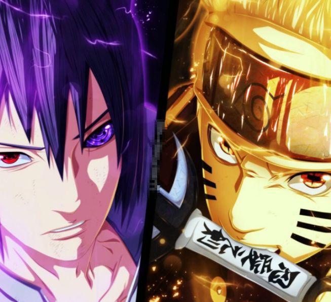 火影忍者图片佐助鸣人