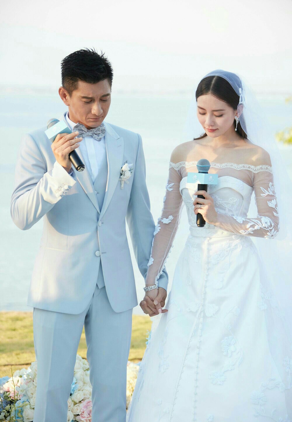 细节曝光,和吴奇隆婚礼誓词异曲同工,林更新等