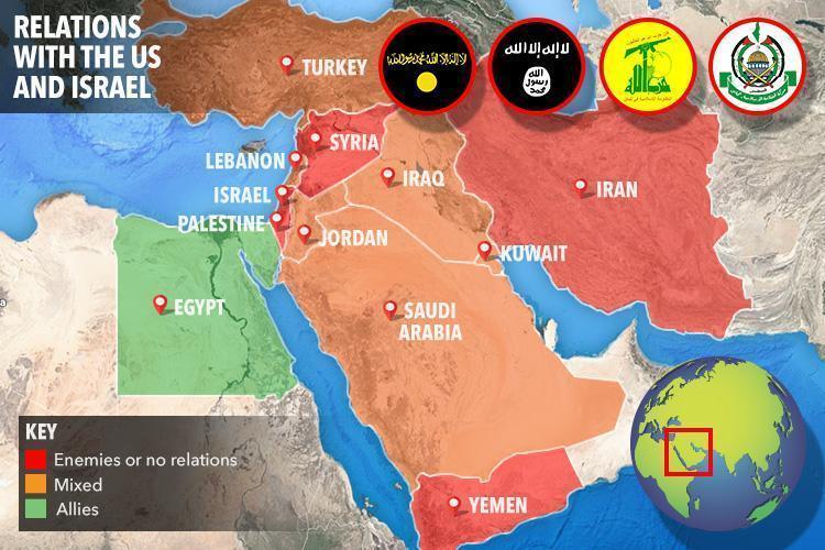 为什么在以色列,美国不像在韩国一样有驻军保