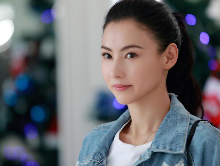 张柏芝年轻漂亮_张柏芝妈妈年轻_张柏芝年轻时超漂亮-圈子花园图片