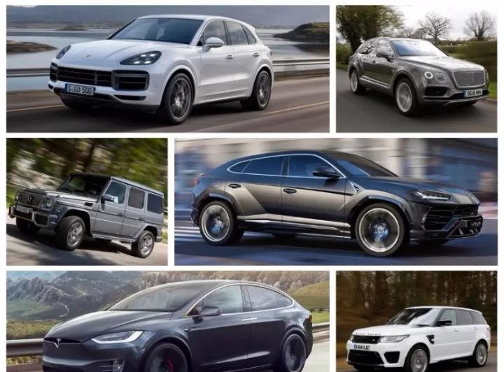 最低505匹起步SUV, 现役十款最强SUV都有谁? 看完你就明白了