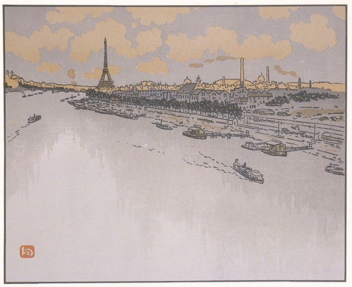 Henri Rivière (1864-1951) 法国后印象派画家。