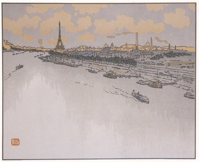 Henri Rivière (1864-1951) 法国后印象派画家。