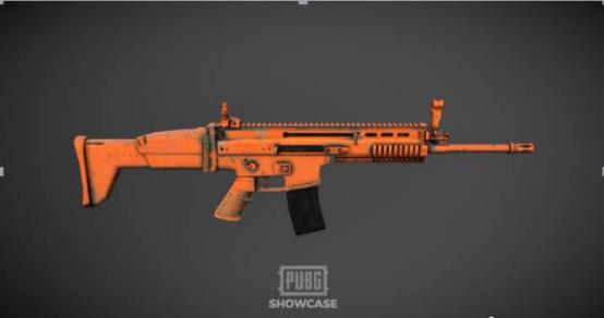 《绝地求生》荣耀.碎魂系列枪械皮肤高清图曝光,该来的还是要来啊