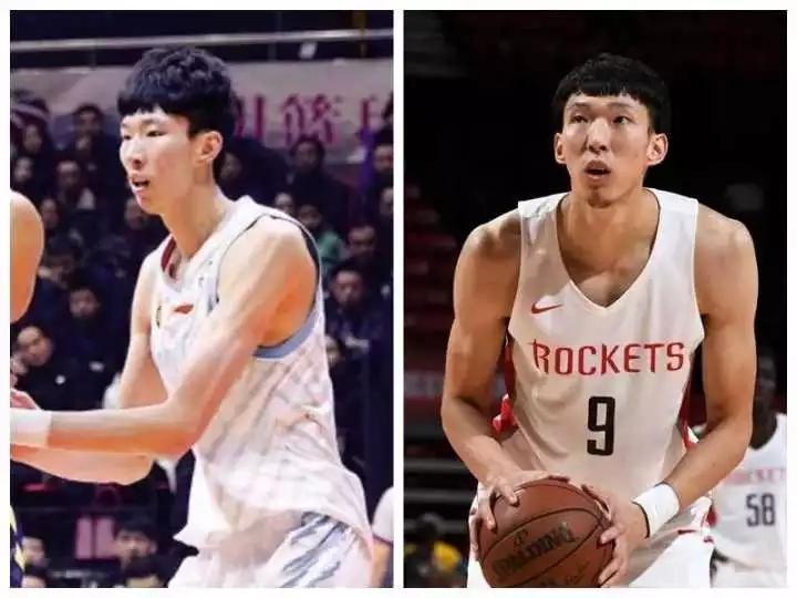 nba球星身材变化,字母哥库里大帝太吓人,大魔王周琦一身腱子肉