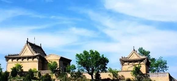 府谷巾帼英雄折赛花与杨继业情定孤山七星庙的爱情故事～