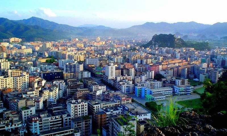 广东粤北5市排名,GDP总量近6000亿,和珠三角