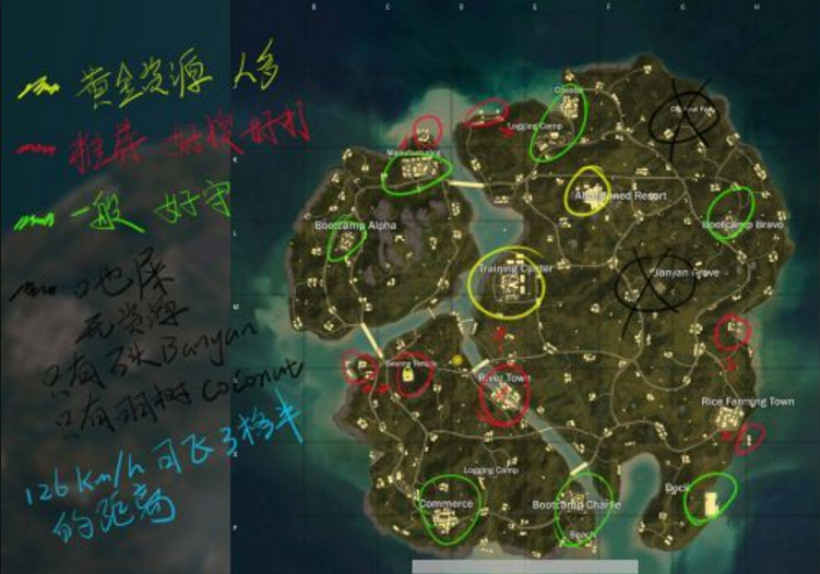 绝地求生:热带丛林吃鸡经验分享 新地图打法全方位详解