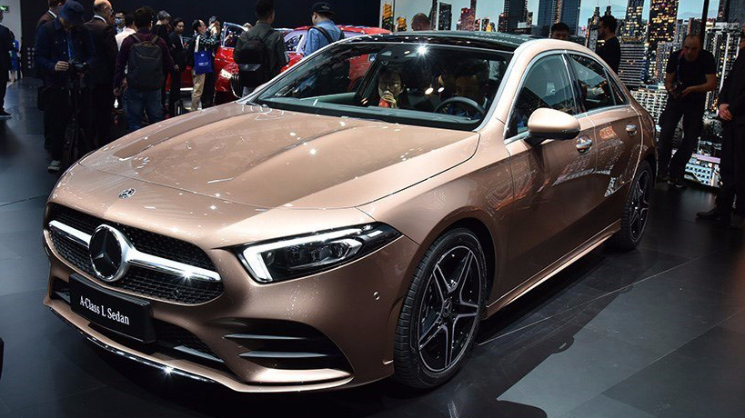 全新A级来了|奔驰你考虑过奥迪和宝马的感受吗？