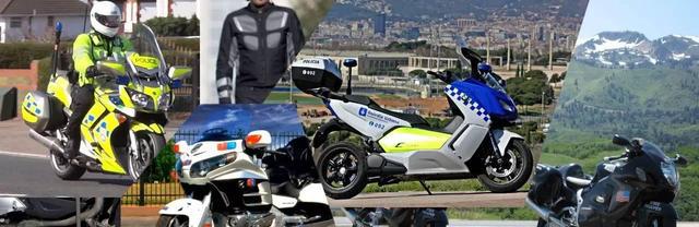 各种警用摩托车 帅！狠！怪不得各位黎叔辣么流比！