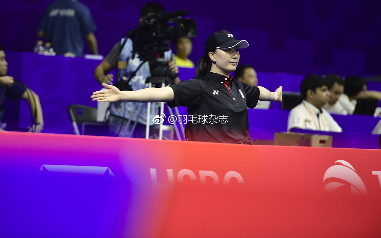 卢兰|卢兰|世锦赛|司线员