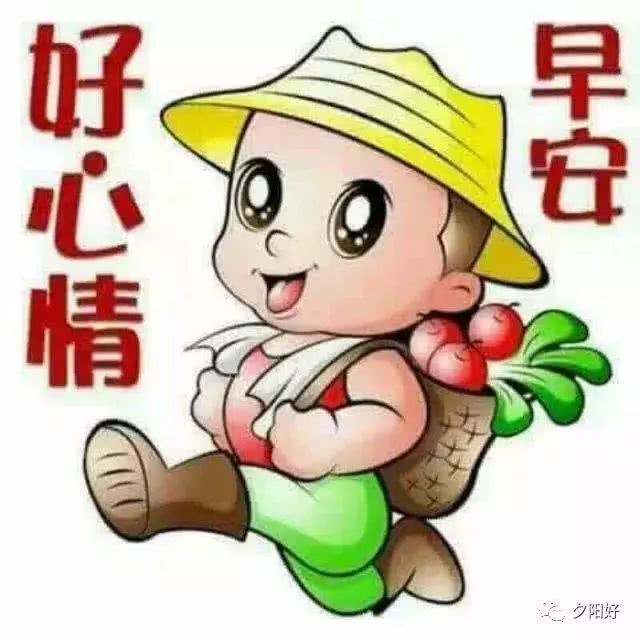 早上好图片大全 问候早上好图片表情!
