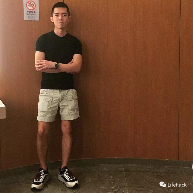 170和180站在一起图片,170 175 180的差距图 这样整体的对比就不明显,当然有身高优势的小伙伴则不必在意这一点!