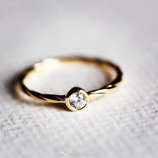 小众婚戒品牌MinimalVS,来自欧洲国家斯洛维尼