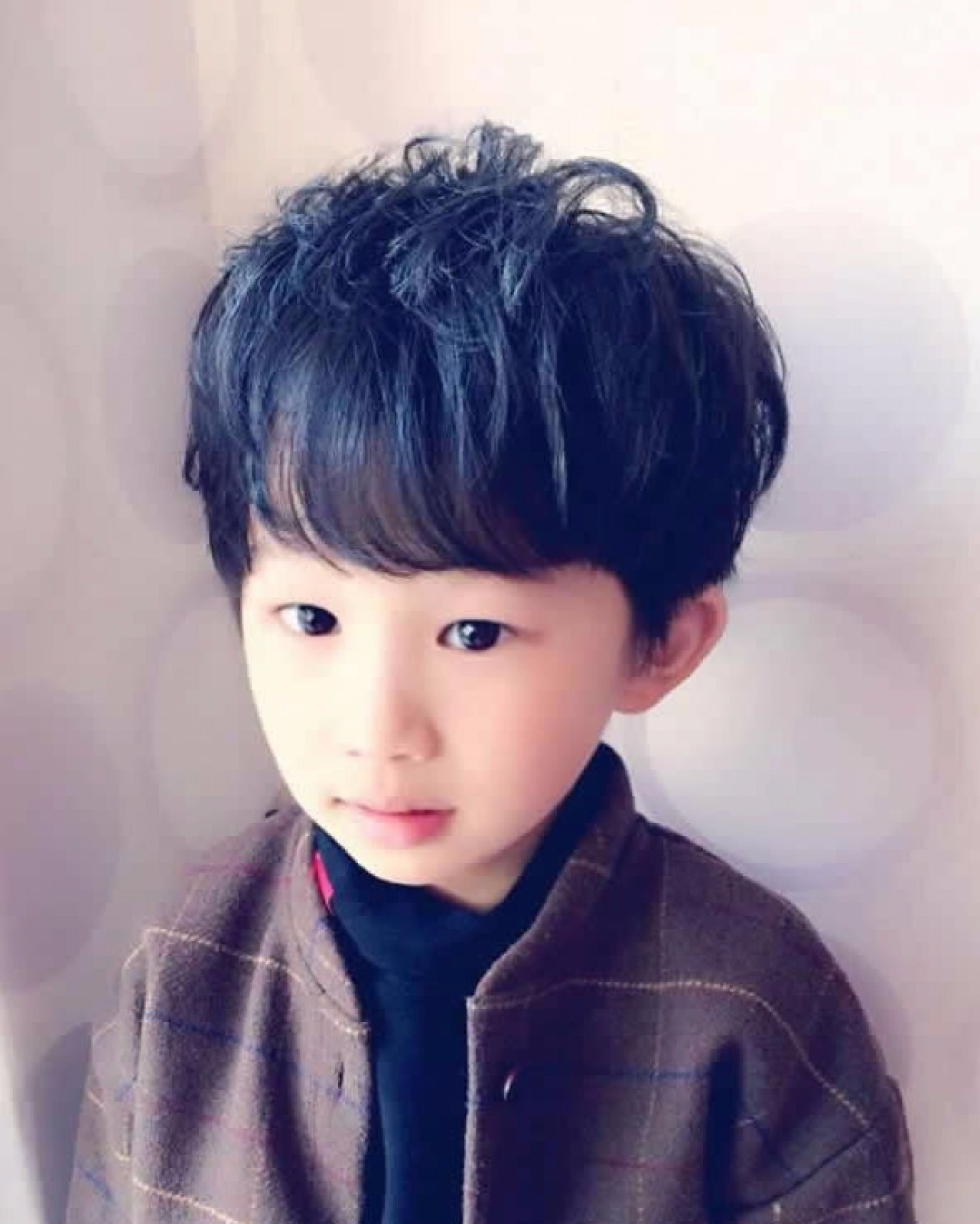 2018男童个性发型图片