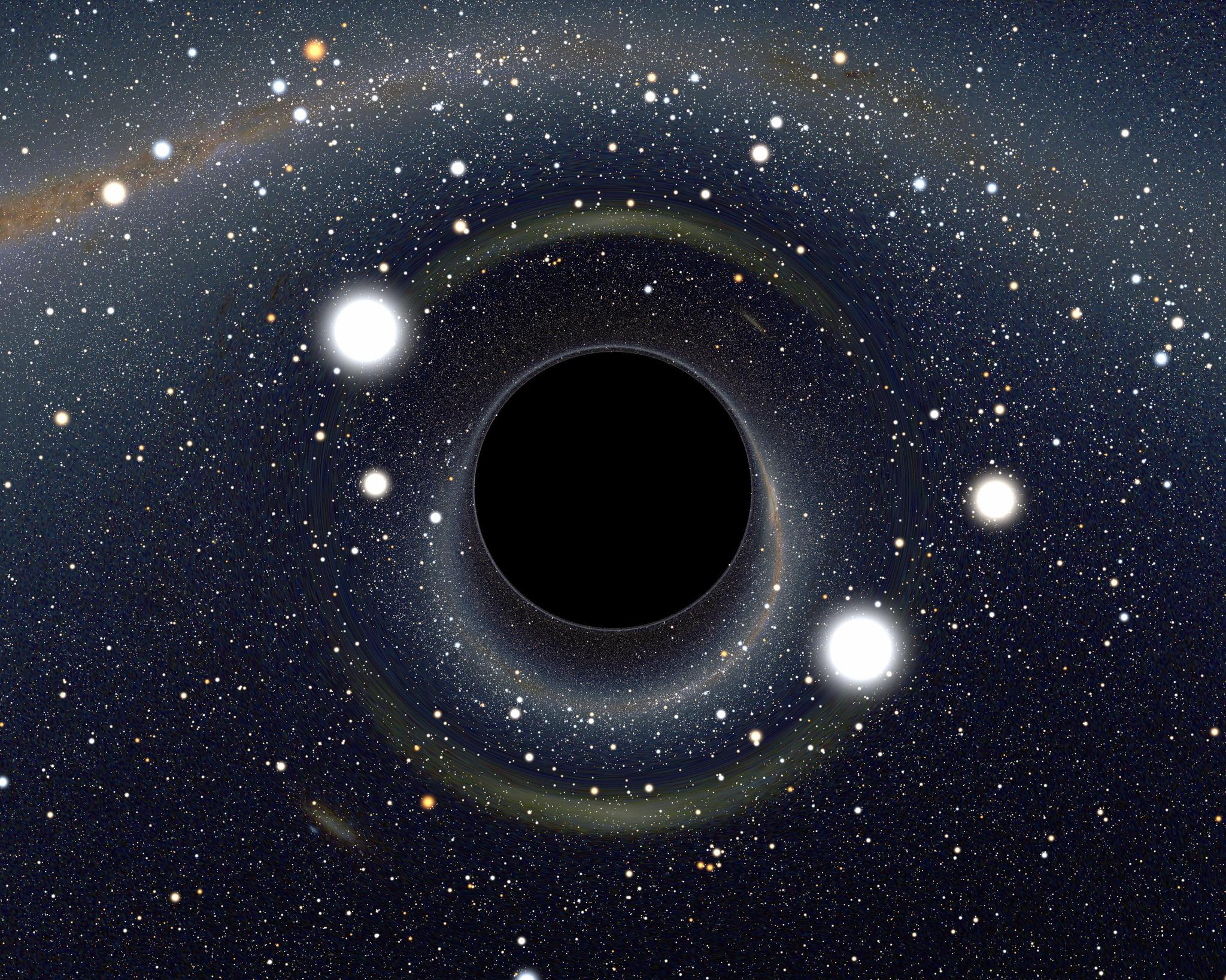 黑洞研究有惊人成果:科学家却发现银河系中心有上万个小黑洞存在