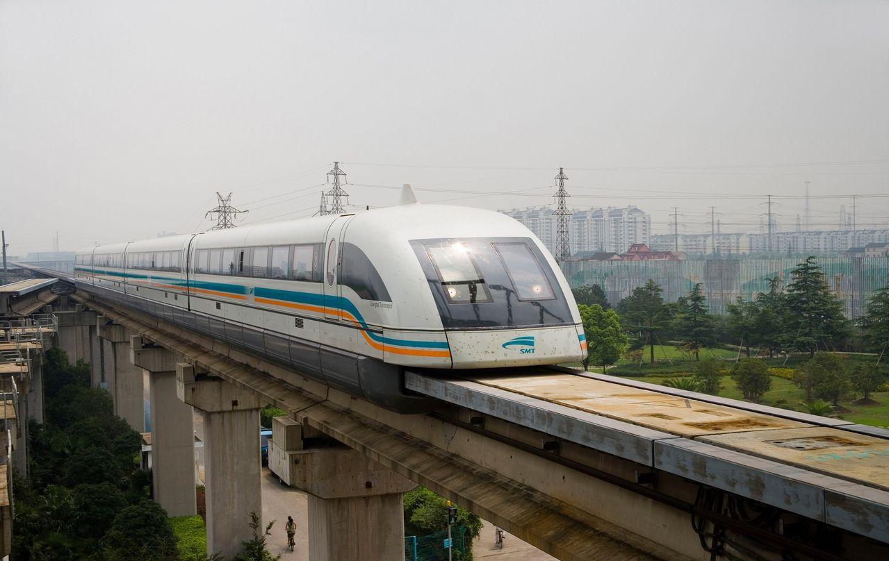 中国唯一拥有磁悬浮的城市, 累计运送850万旅客, 速度堪比飞机