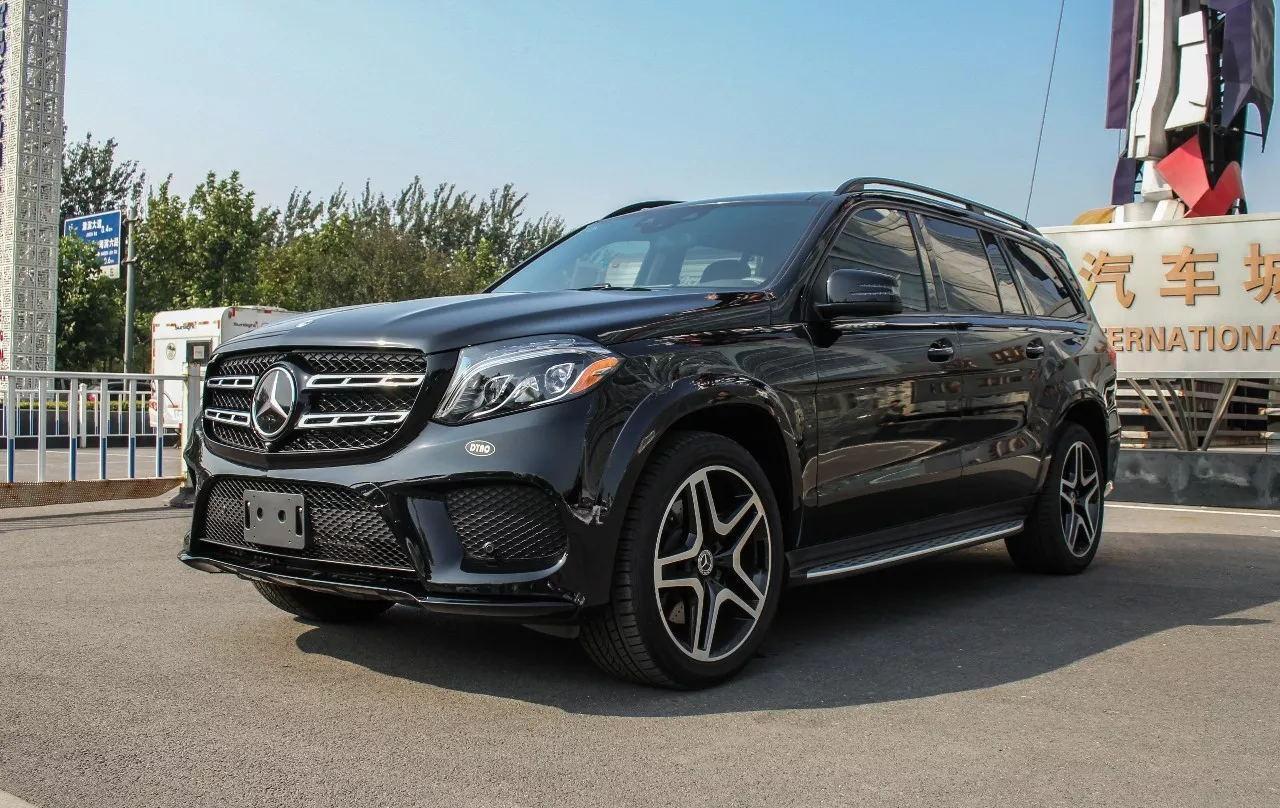 17款奔驰GLS450豪华越野配置详解