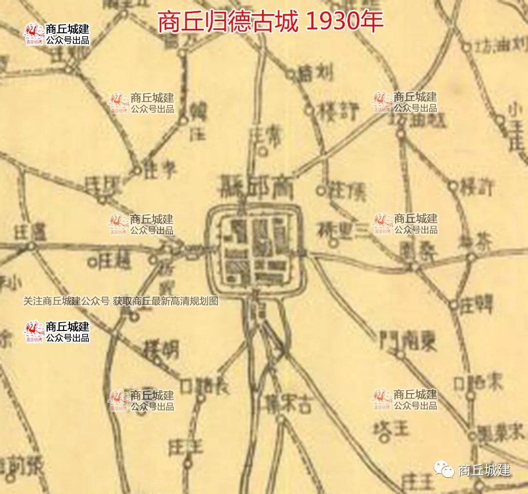 1705年以来,商丘古城的样子,你了解多少?