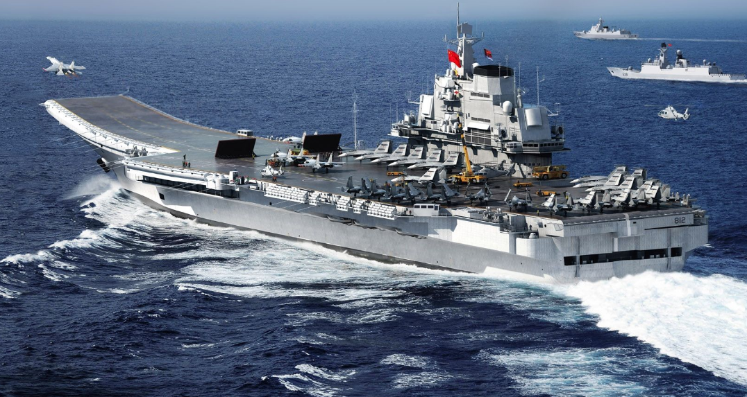 中国速度!海军军舰如下饺子般服役,美:追不上这